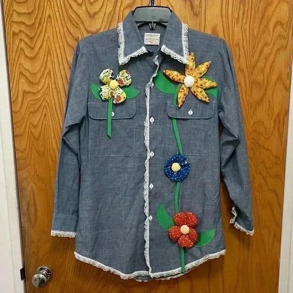 Vintage Button-Down - Picture 1 of 5